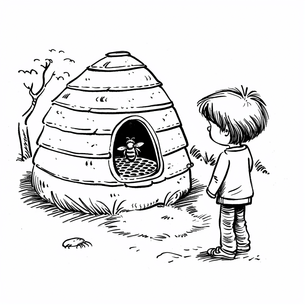 Bee Hive Curiosity