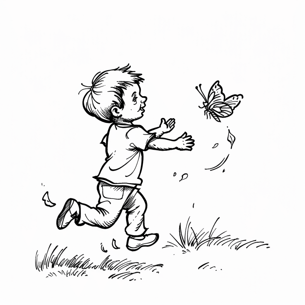 Butterfly Catching Fun