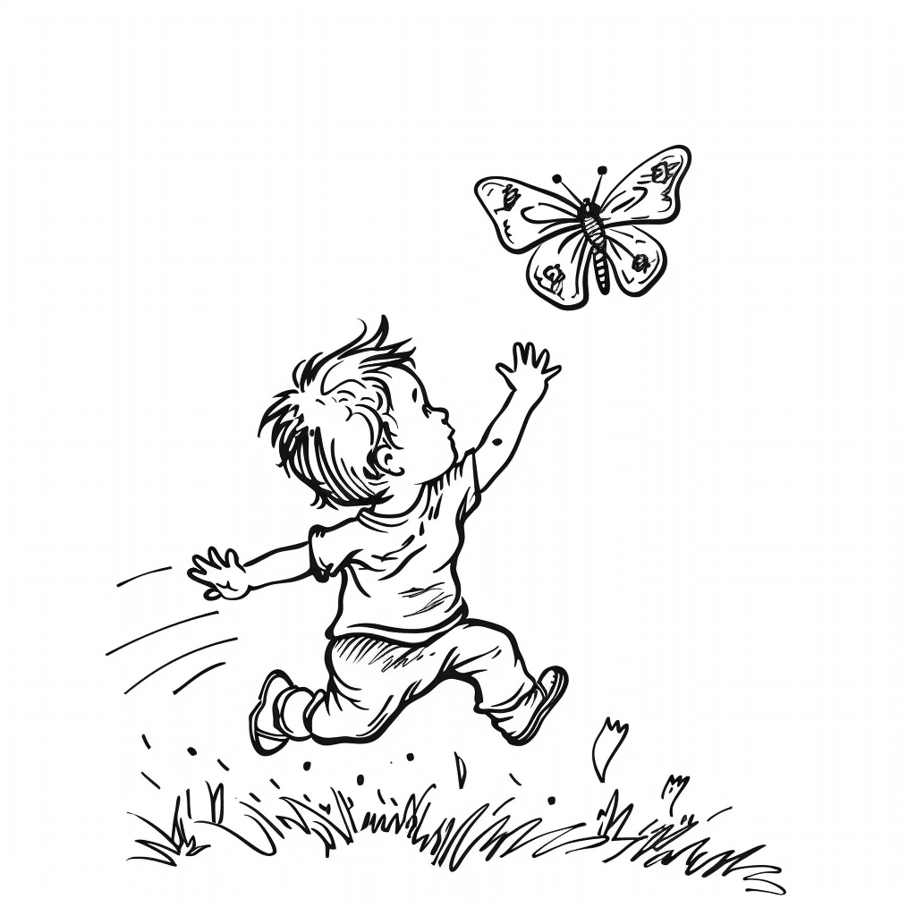 Butterfly Chase Jump