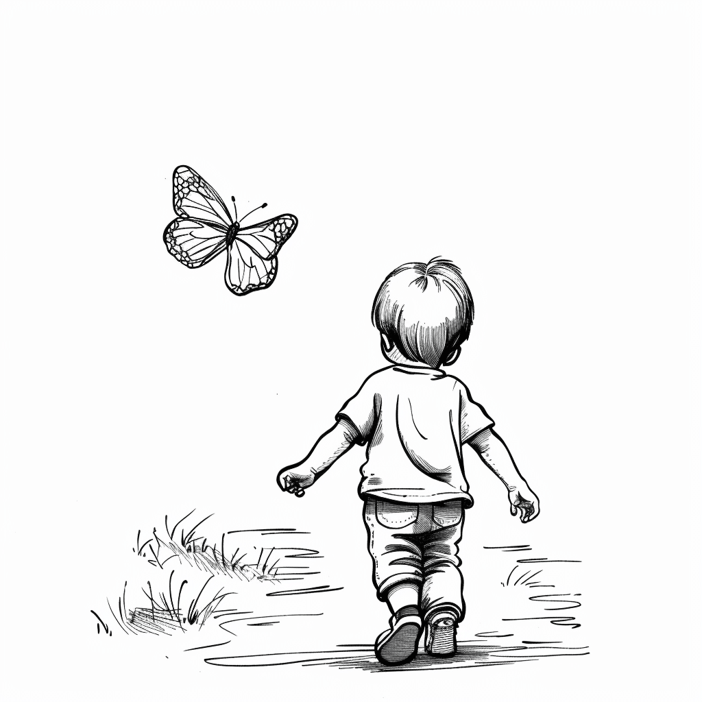 Butterfly Follow Walk