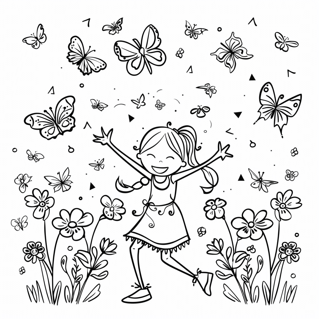 Butterfly Garden Dance