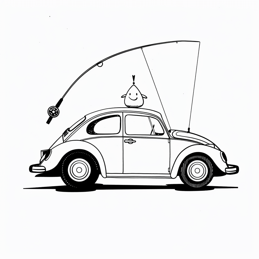 Car Fishing Fun
