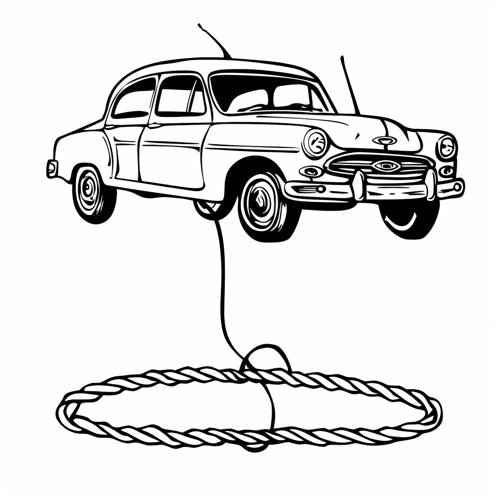 Car Jumping Rope