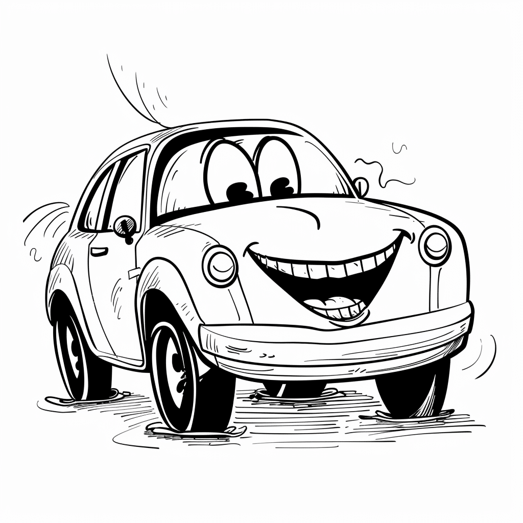 Car Laughing Loudly