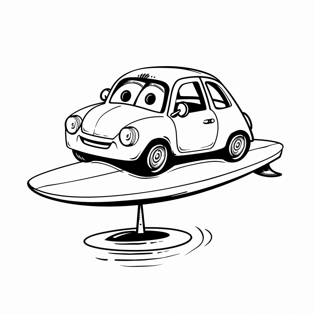 Car Surfing Adventure