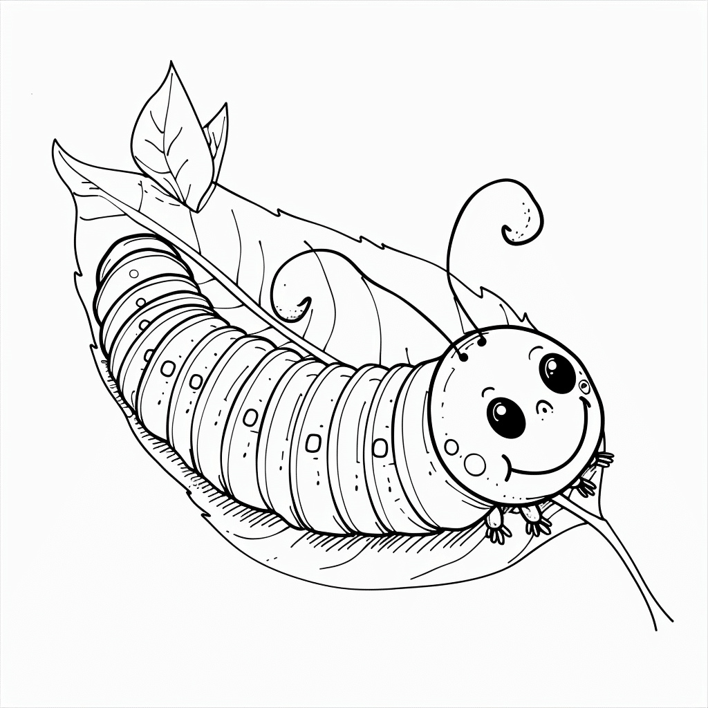 Caterpillar Crawl Path