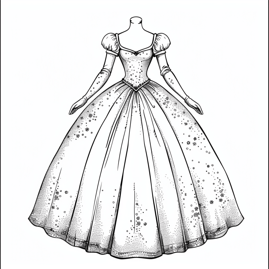 Cinderella Style Dress