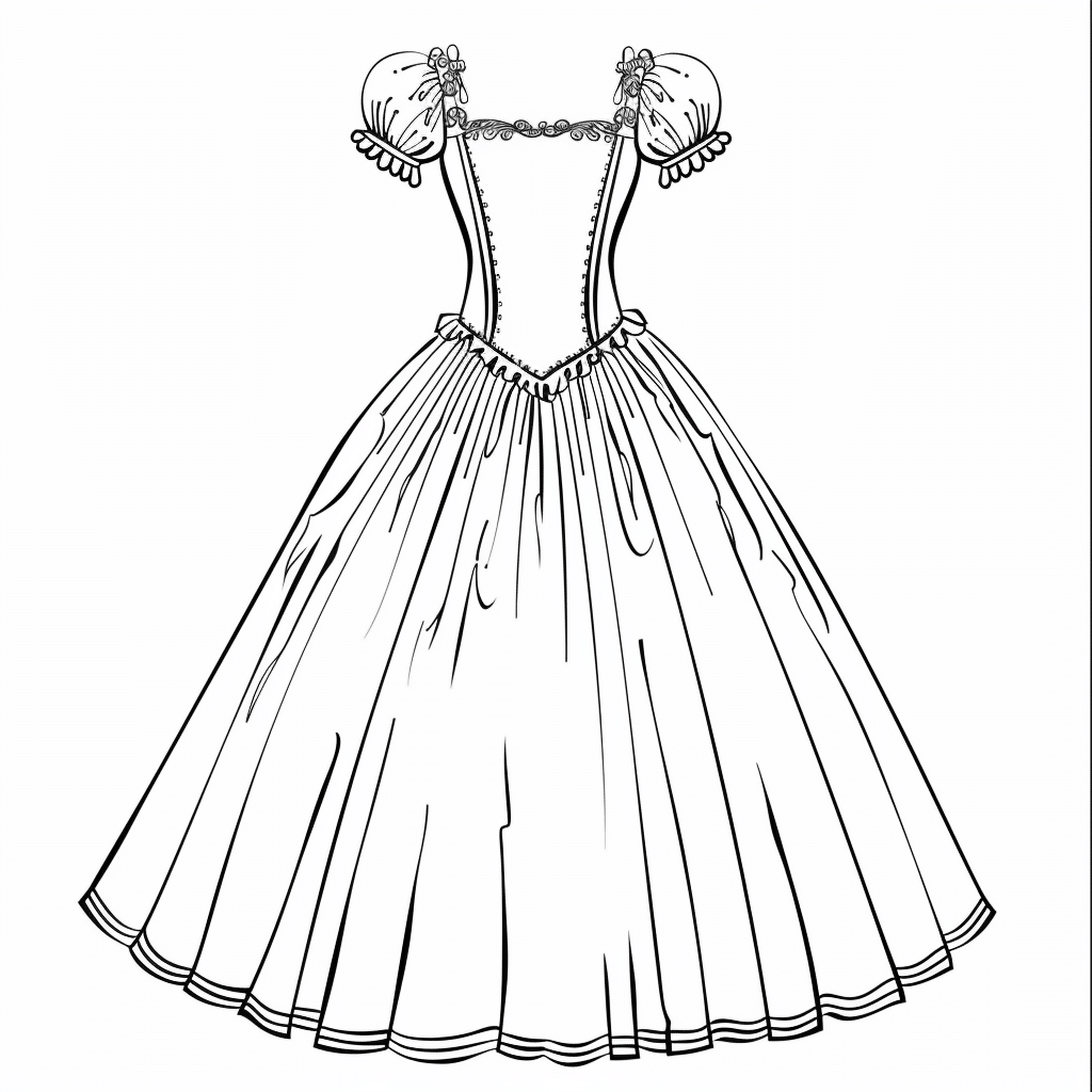 Classic Ballroom Dress