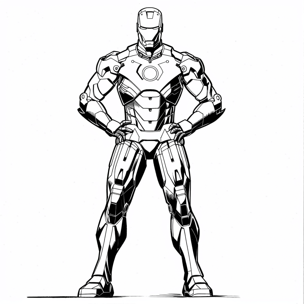 Confident Hero Stand