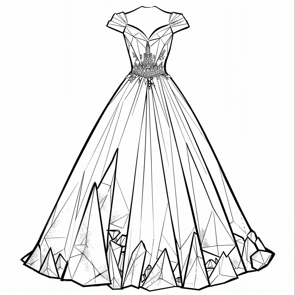 Crystal Inspired Dress