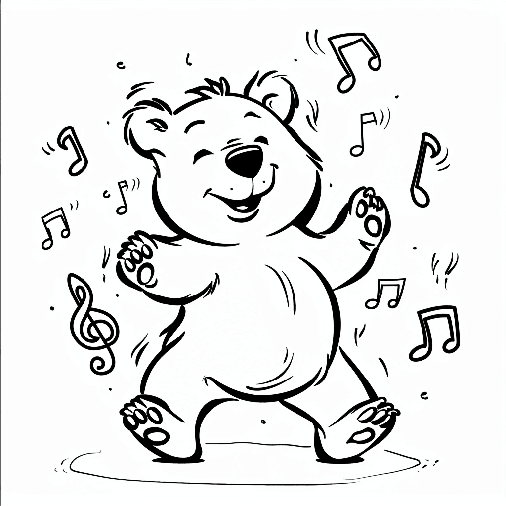 Dancing Bear