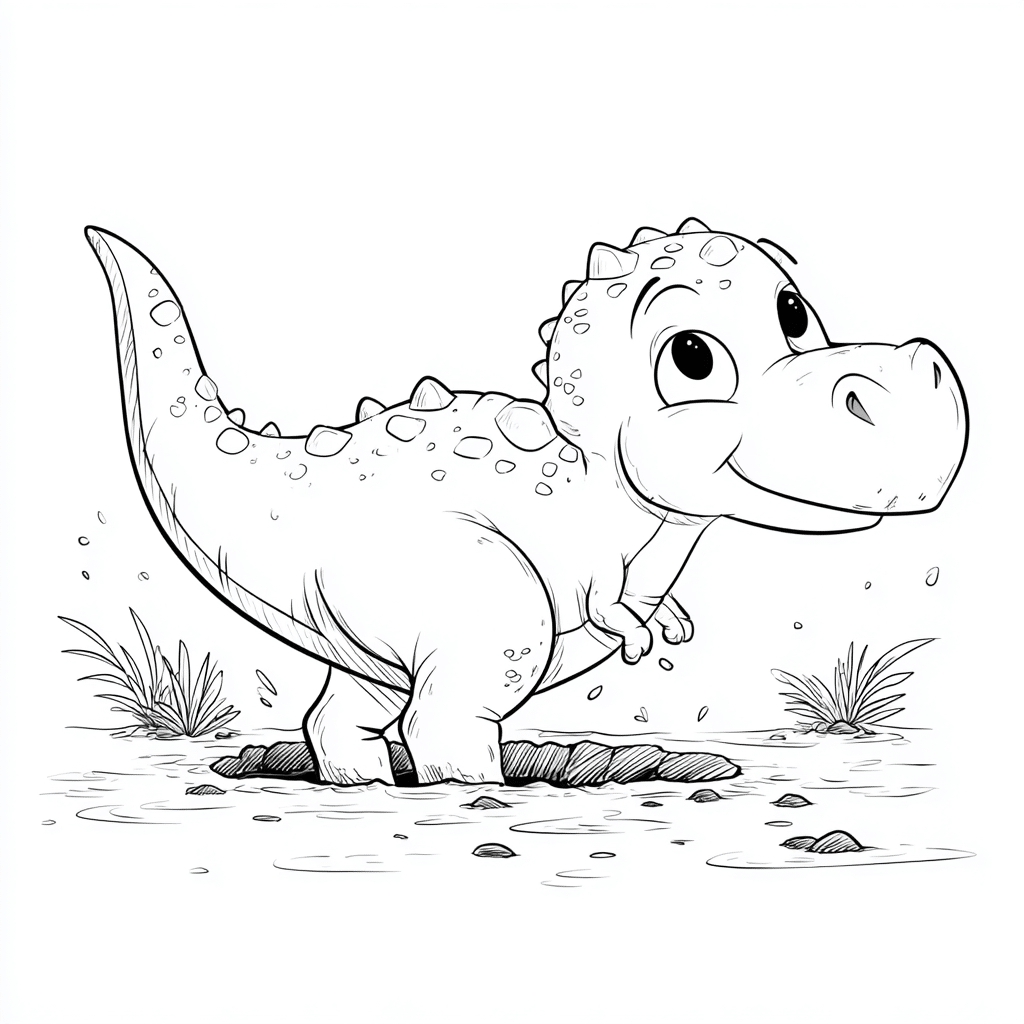 Dino Digging Ground