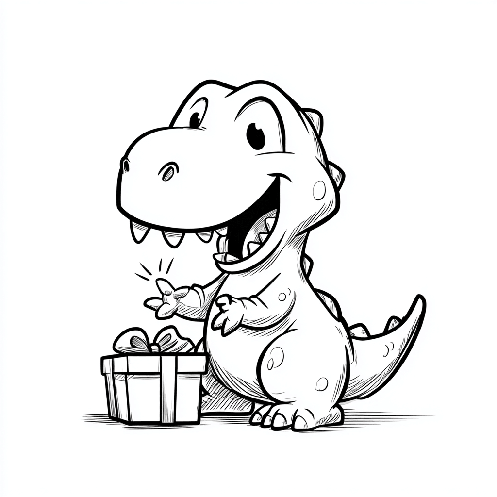Dino Opening Gift