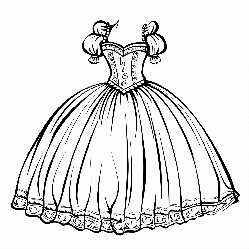 Fairy Tale Puffy Dress