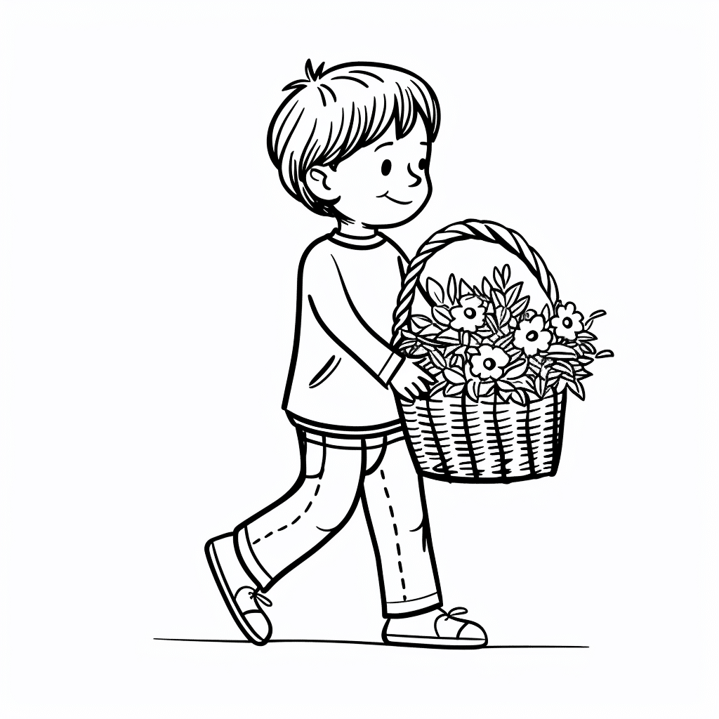 Flower Basket Carry