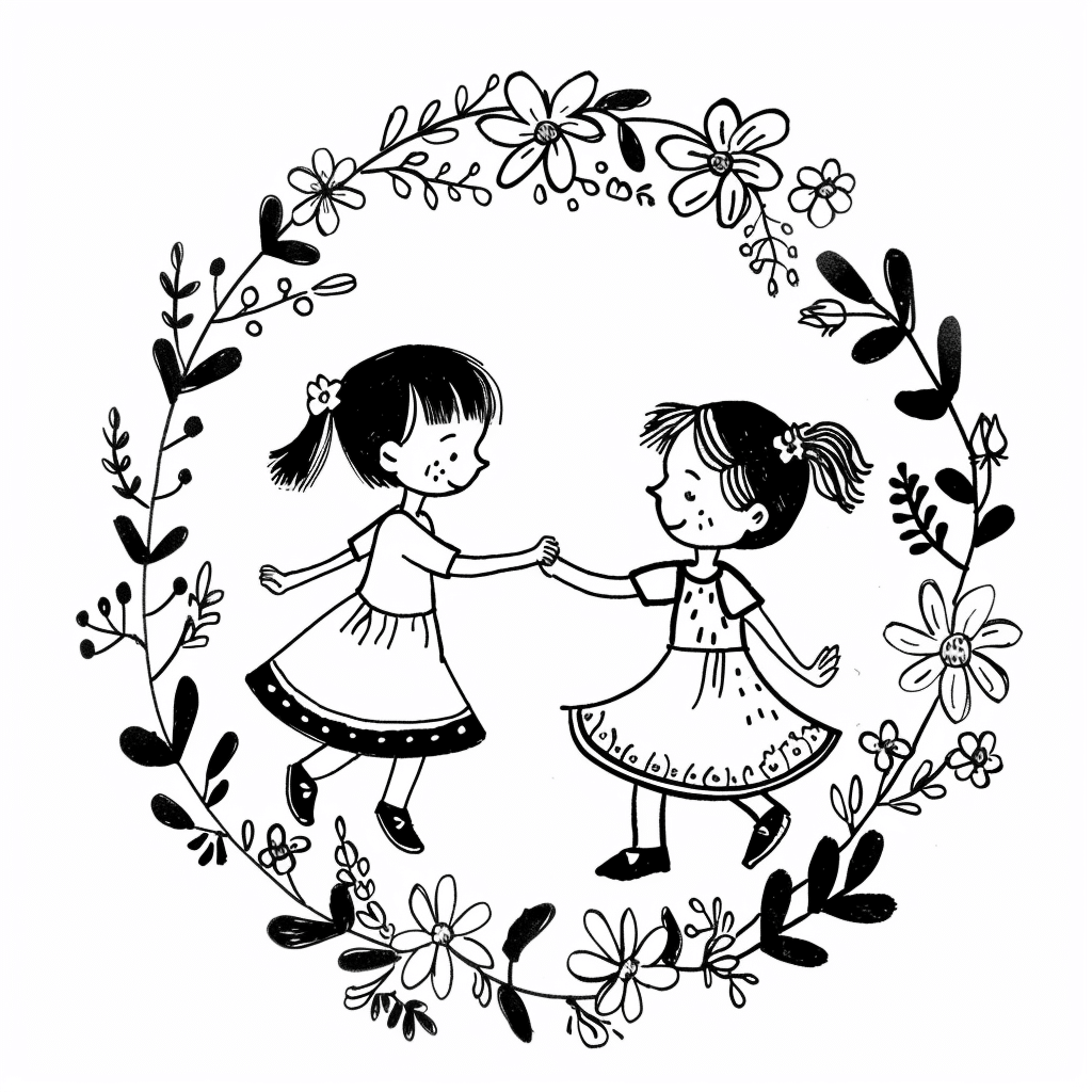 Flower Circle Dance