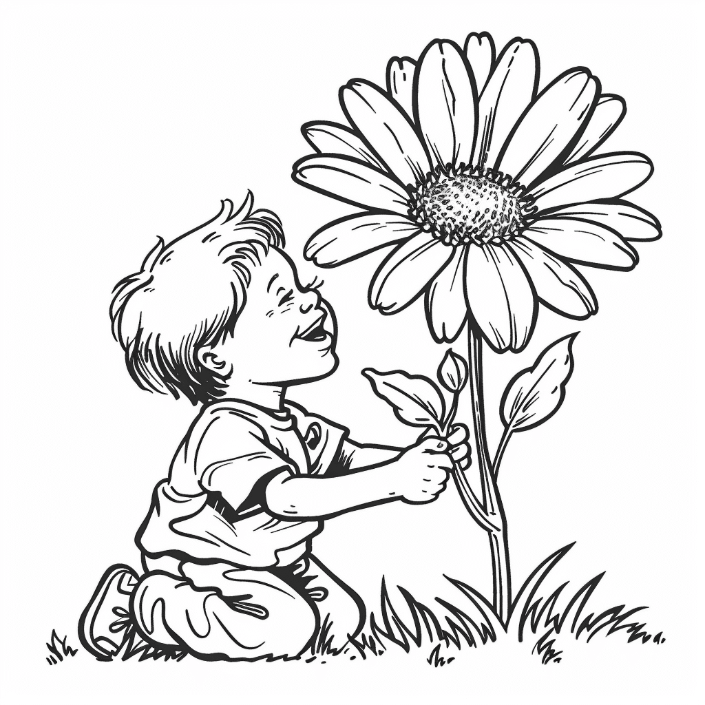 Flower Picking Moment