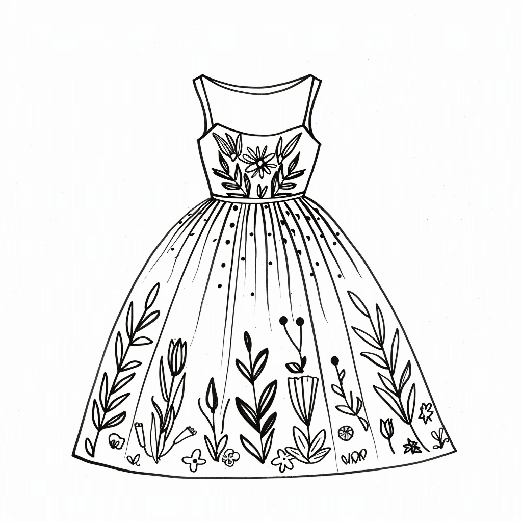 Garden Bloom Dress