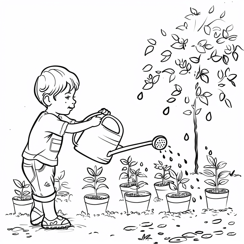 Garden Watering Care