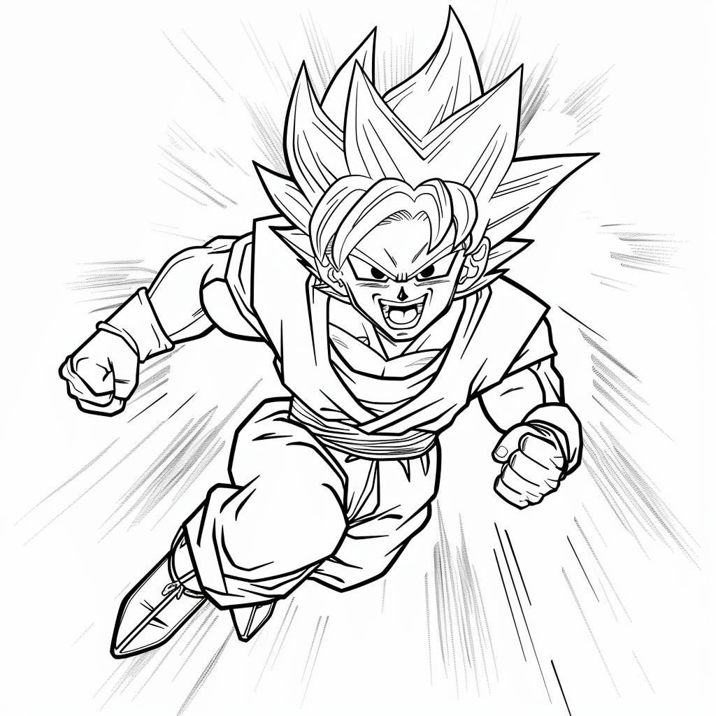 Goku Light Jogging