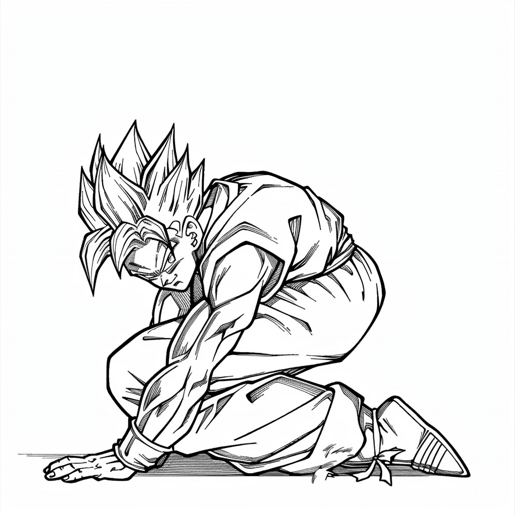 Goku Light Stretch Backward