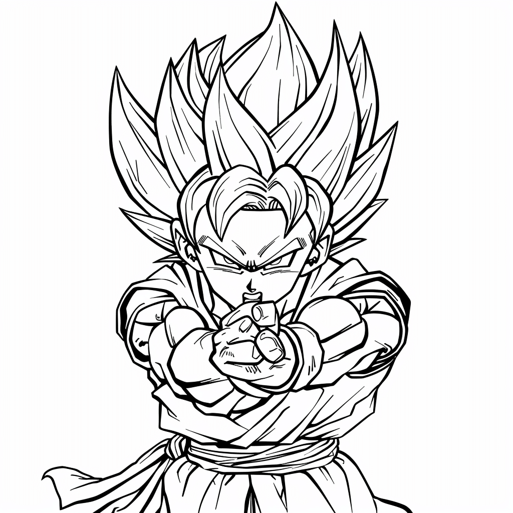 Goku Training Punch