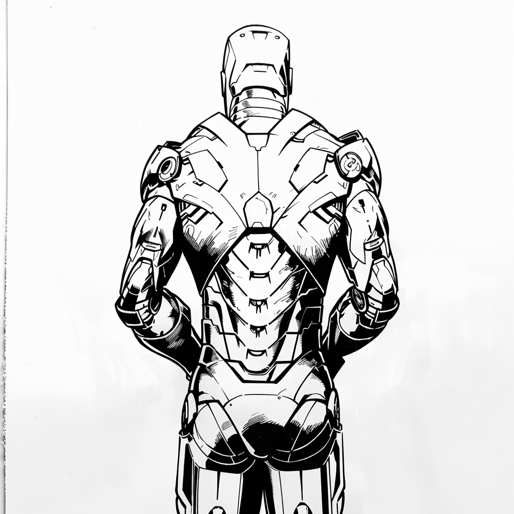 Hands Behind Back - Iron Man