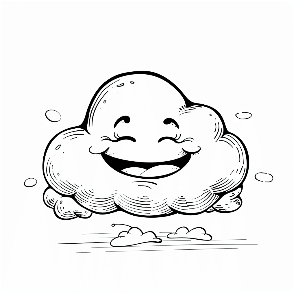Happy Cloud Jumping