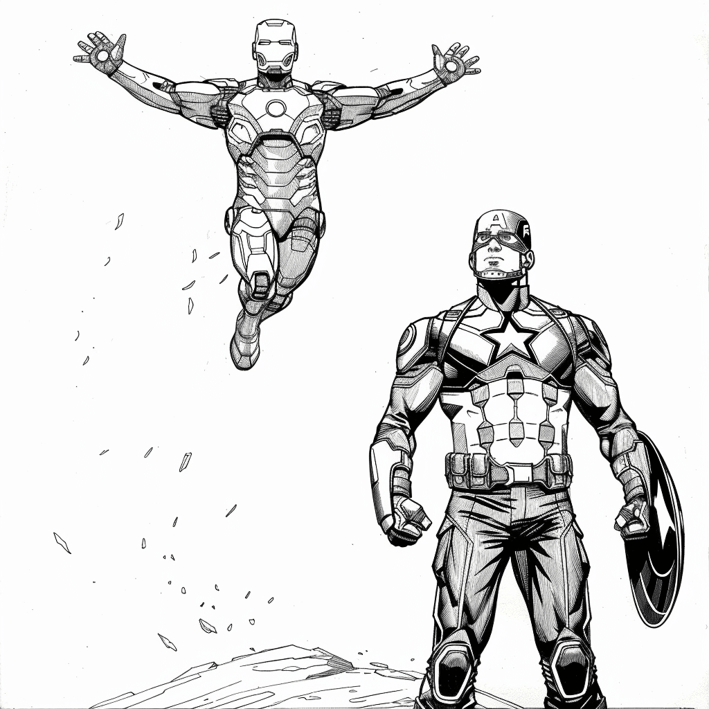 Hover vs Ground Defense - Iron Man