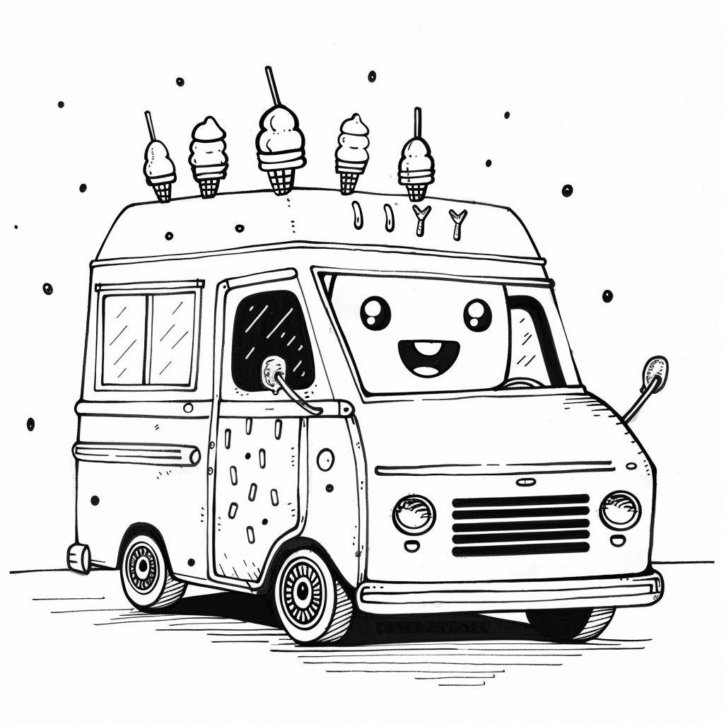 Ice Cream Truck Joy Ride
