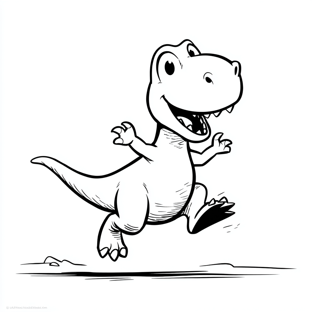 Jumping Dino