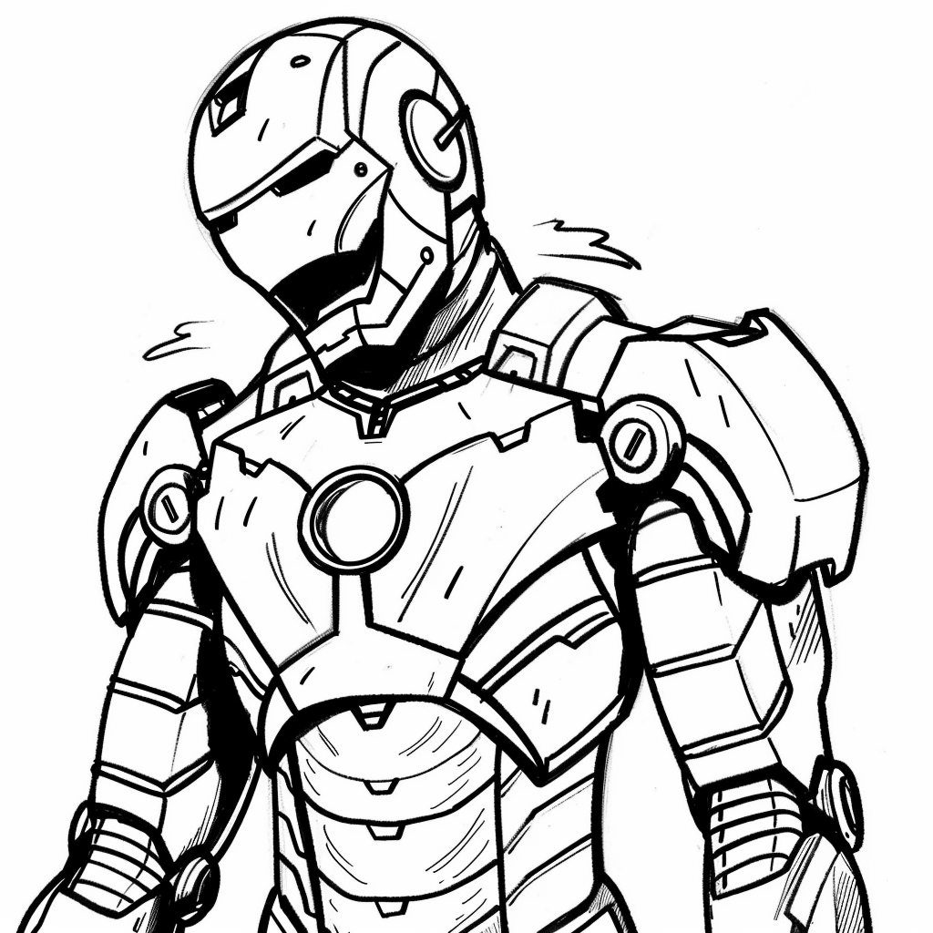 Laughing Pose - Iron Man