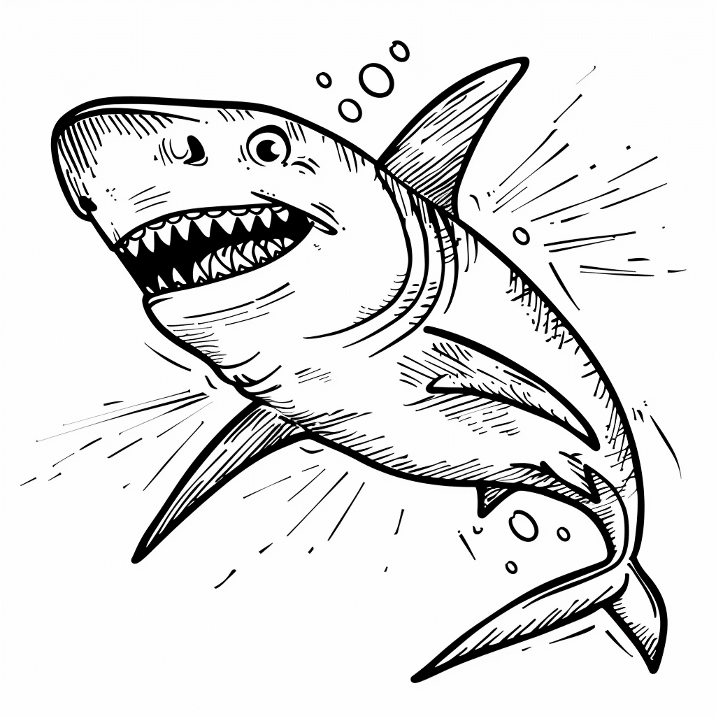 Laughing Shark