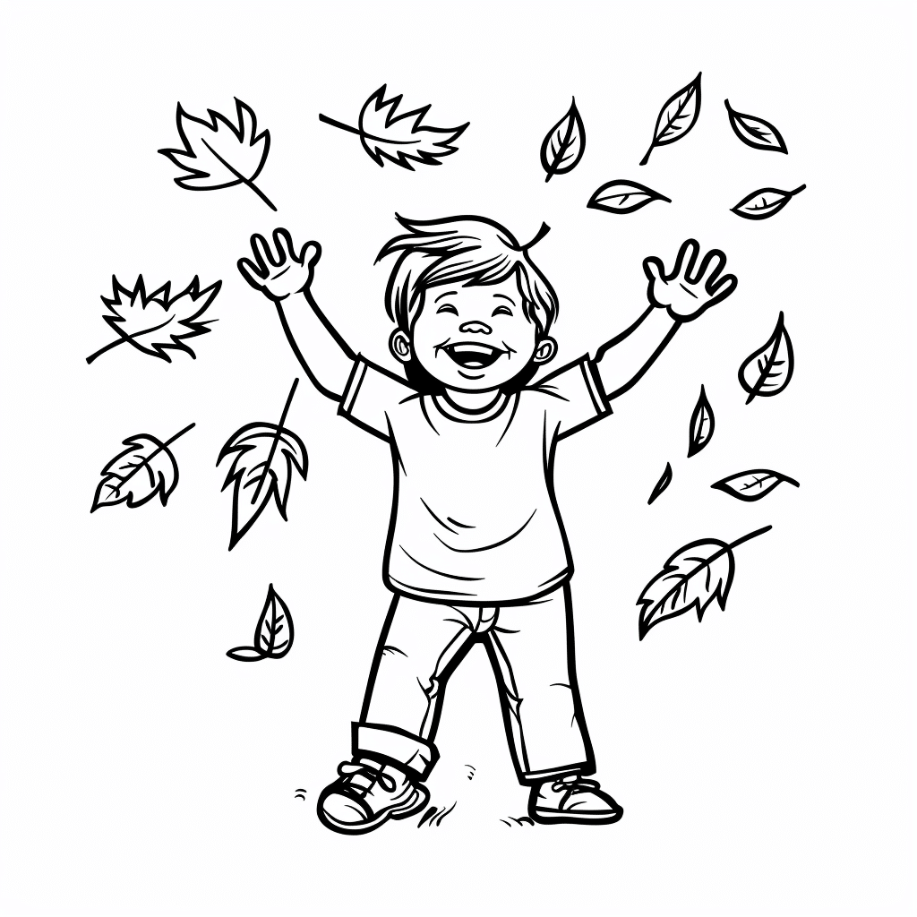 Leaf Toss Play