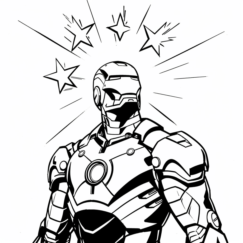 Looking Up Wonder - Iron Man