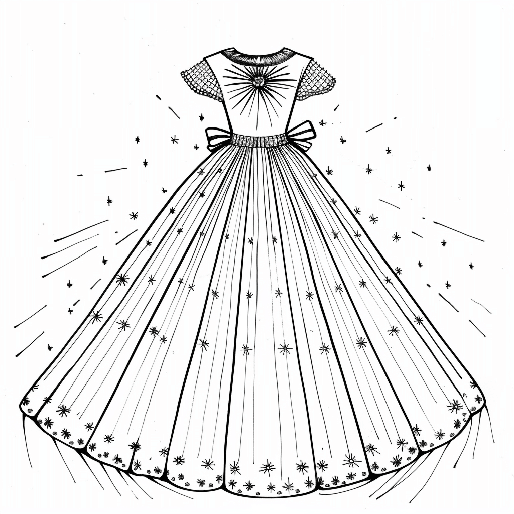 Magic Starburst Dress