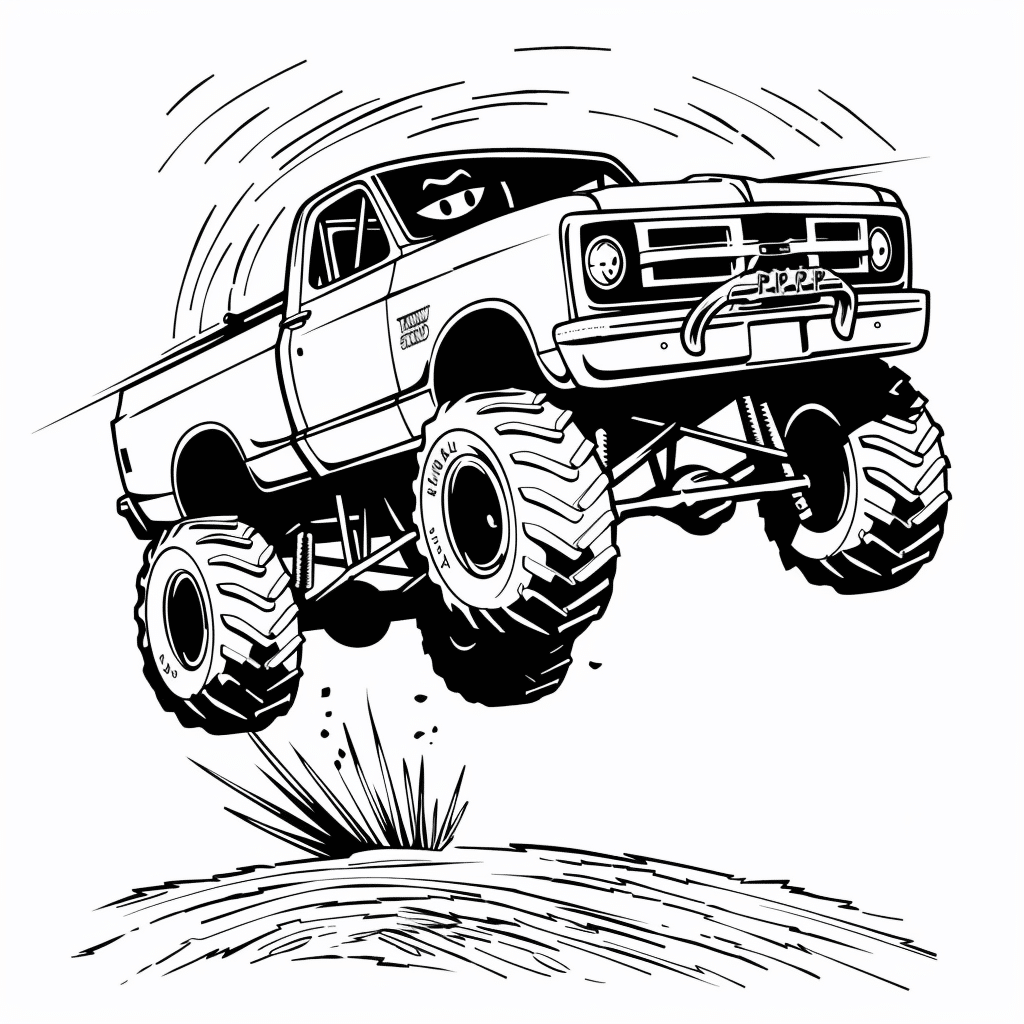 Monster Truck Jump
