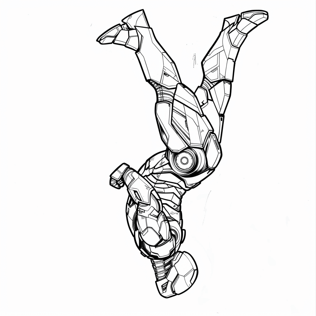 One-Hand Balance Trick - Iron Man