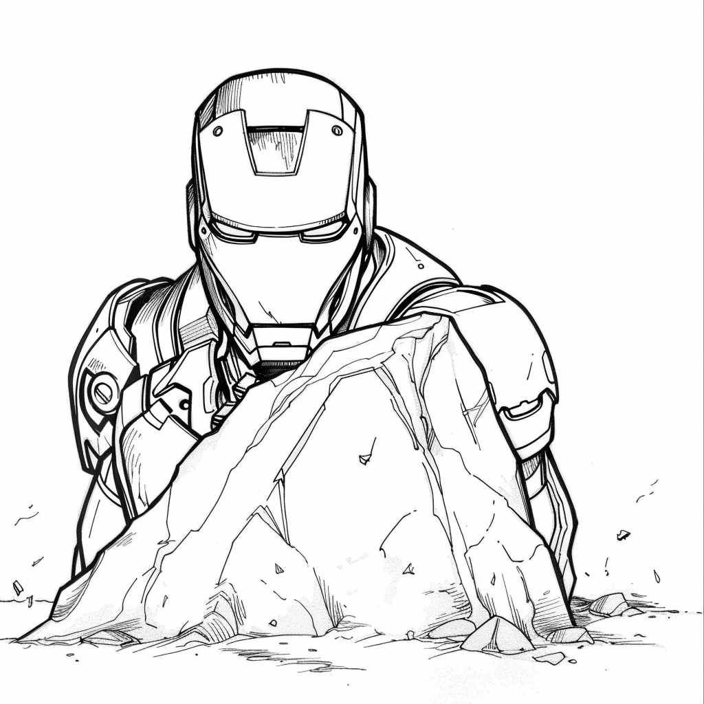 Playful Hiding Scene