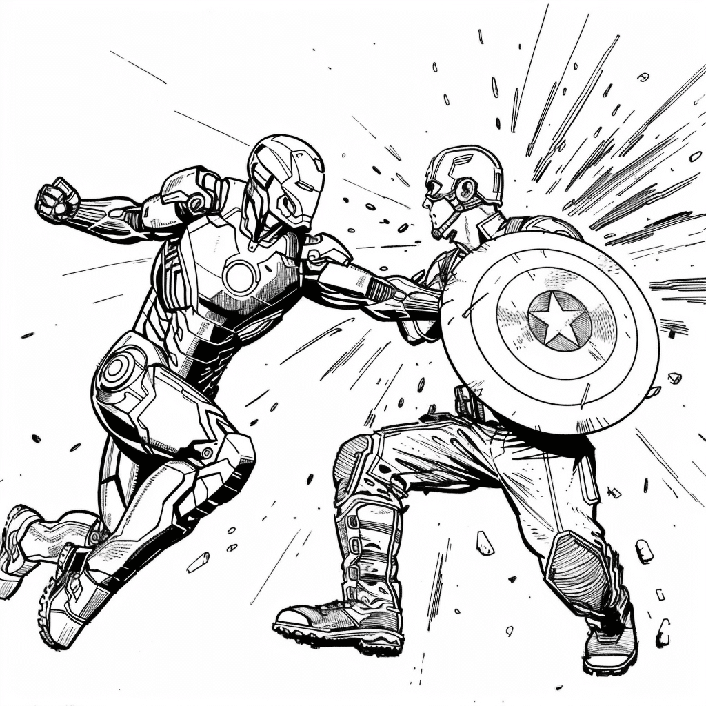 Power Punch vs Shield Block - Iron Man