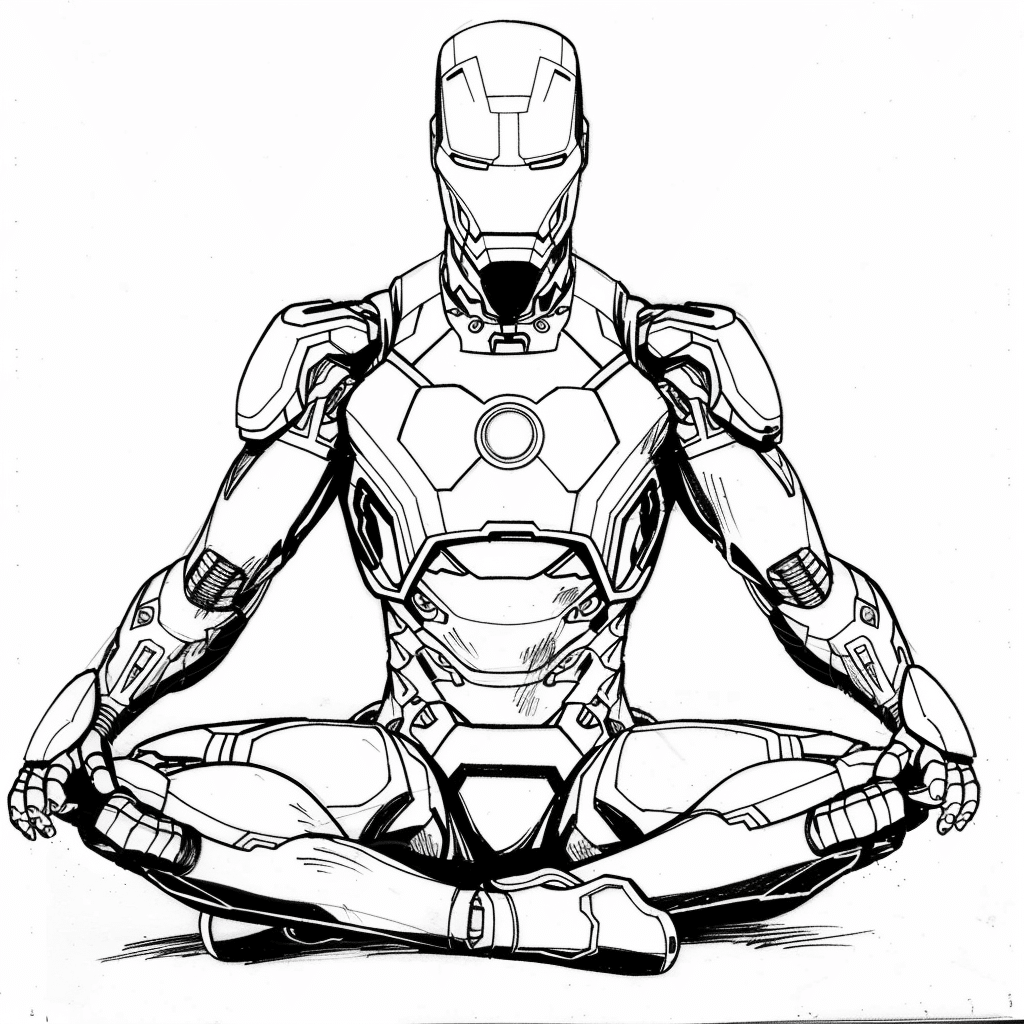 Relaxed Sitting Pose