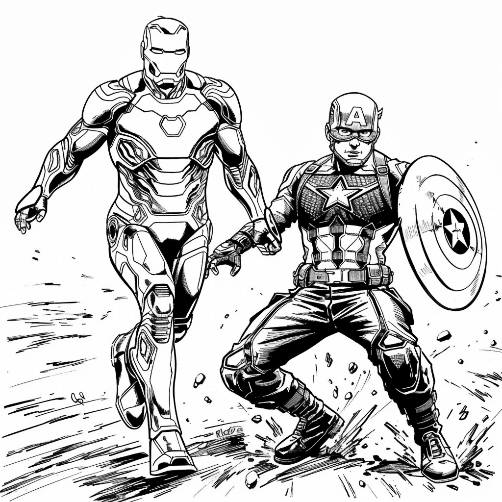 Retreat and Advance - Iron Man