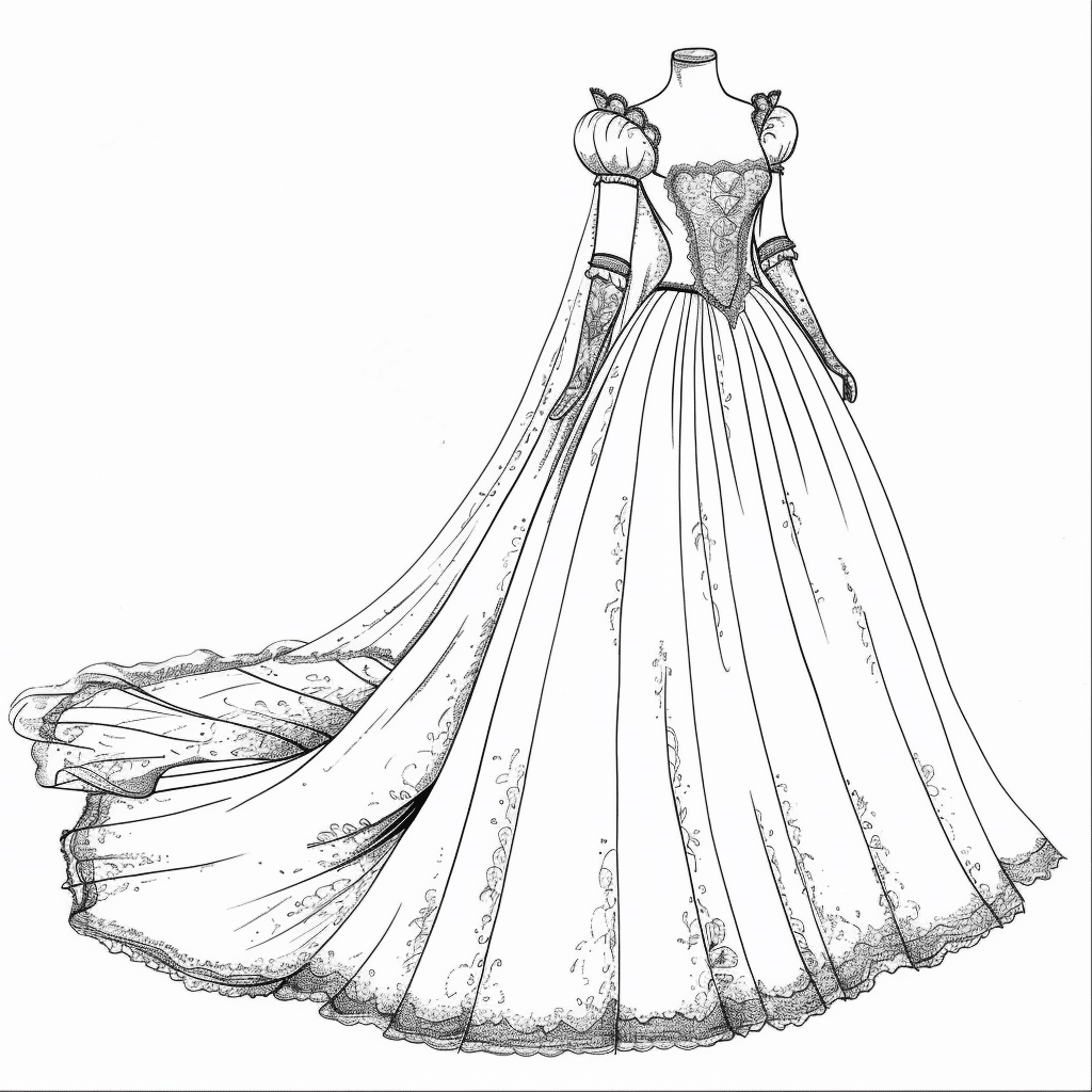 Royal Wedding Dress