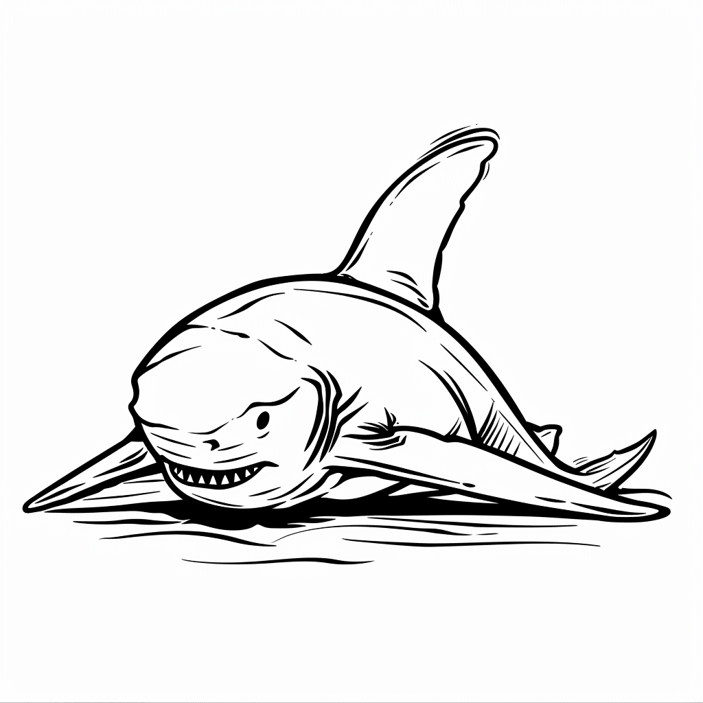 Shark Stretching