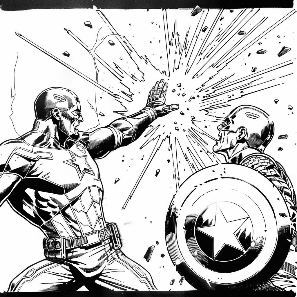 Shield vs Repulsor - Iron Man