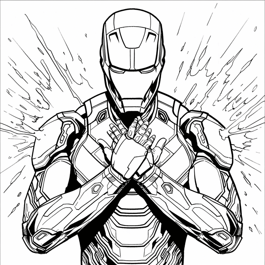 Shielding Defense - Iron Man