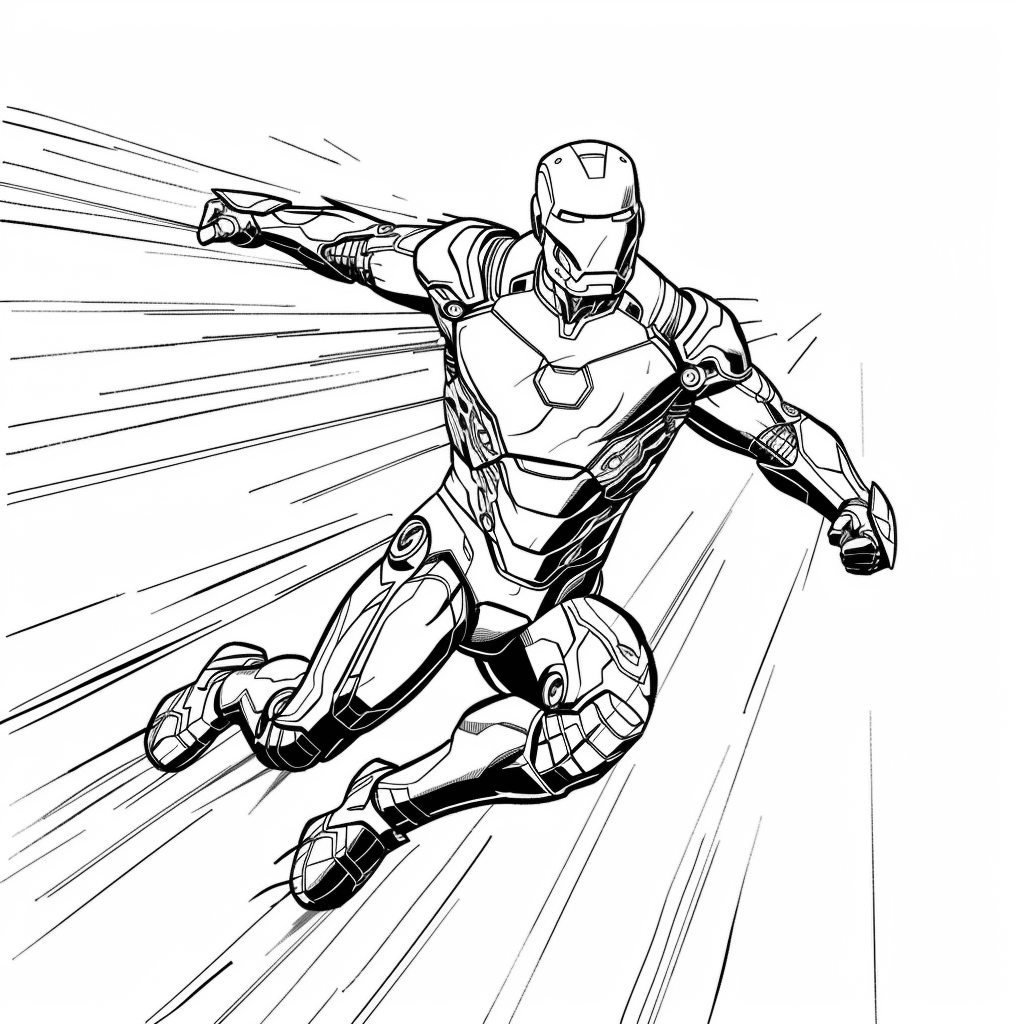 Simple Jump Forward - Iron Man