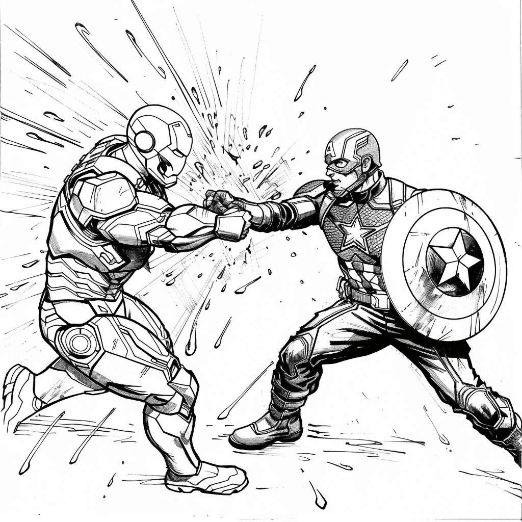 Simultaneous Strike - Iron Man