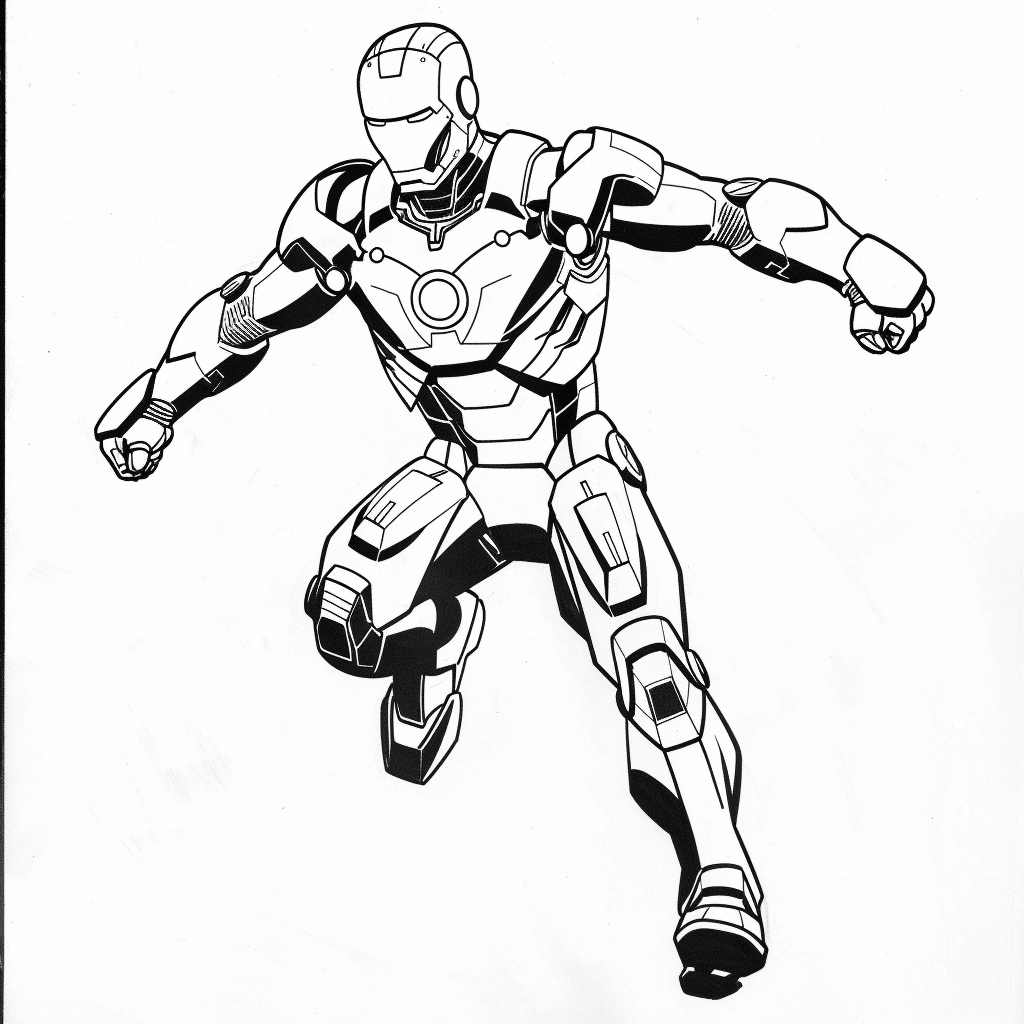 Small Jump Bounce - Iron Man