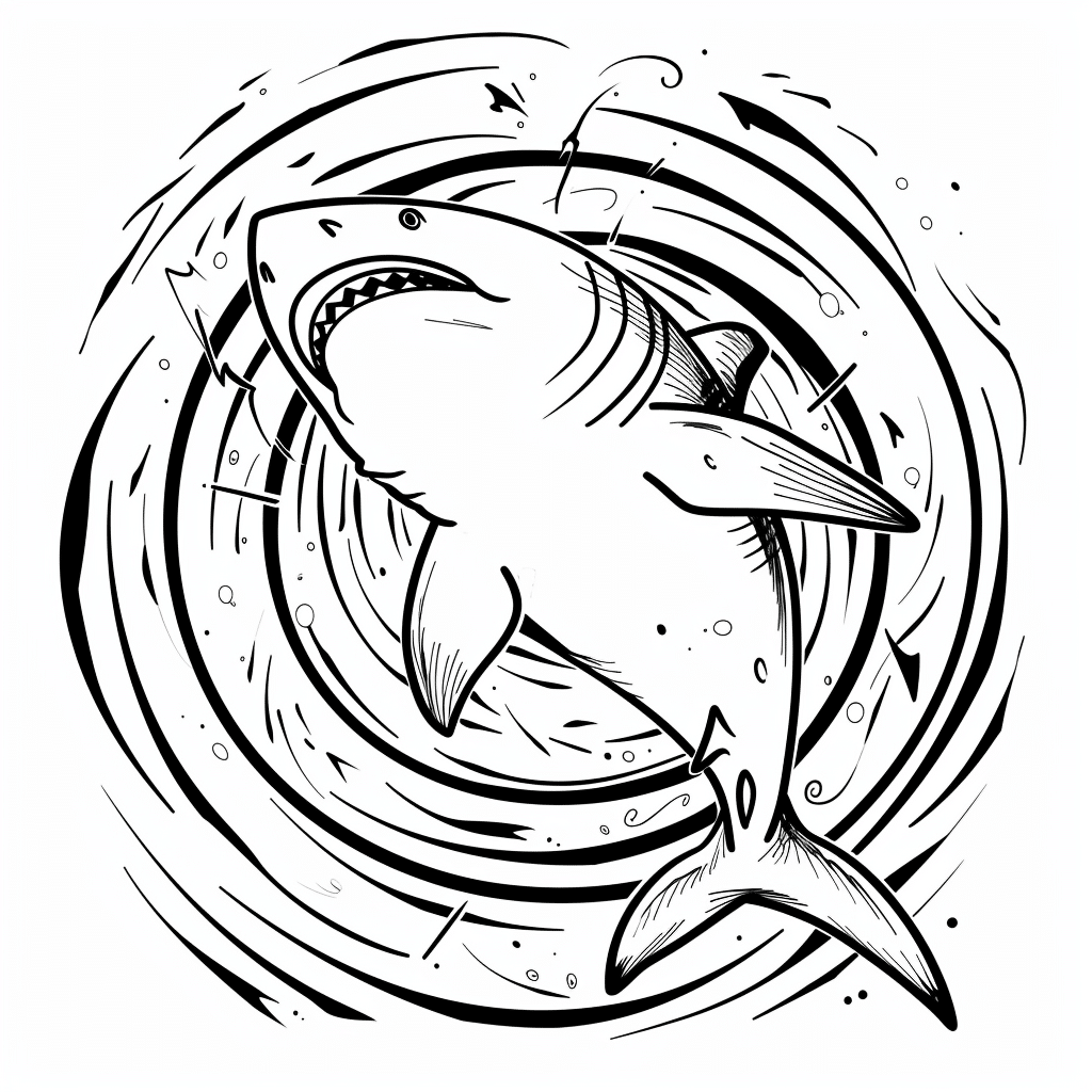 Spinning Shark